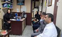    بازدید مدیریتی ایمنی( واکراند) واحد تجهیزات پزشکی مرکز مهدیه