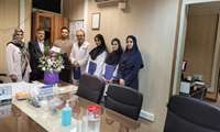 گرامیداشت روز داروساز در بیمارستان مهدیه
