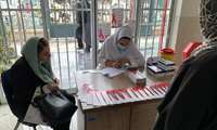 برپایی میز خدمت  انجام تست رایگان HIV درمرکز مهدیه