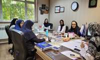 برگزاری جلسه مشترک تیم درمان سرطان پستان با رئیس مرکز مهدیه 
