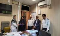 بزرگداشت روز حراست و نگهبانی در مرکز مهدیه