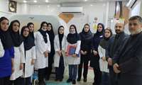 گرامیداشت روزهای جهانی و ملی رادیولوژی، فناوری اطلاعات سلامت و کتابدار در مرکز مهدیه