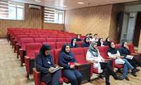 برگزاری جلسه کمیته کنترل عفونت در مرکز مهدیه