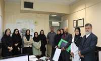 گرامیداشت روز ملی منابع انسانی در بیمارستان مهدیه