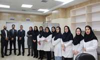 گرامیداشت روز ملی  علوم آزمایشگاهی در مرکز مهدیه