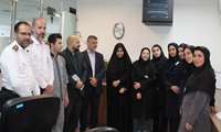 گرامیداشت روز کارمند در بیمارستان مهدیه 