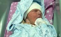 اولین نوزاد متولد شده در مرکز بعد از تحویل سال
