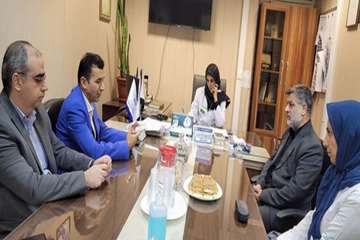 نشست مسؤولانی از گروه بیماری های غیر واگیر دانشگاه با تیم مدیریت و رهبری مرکز مهدیه