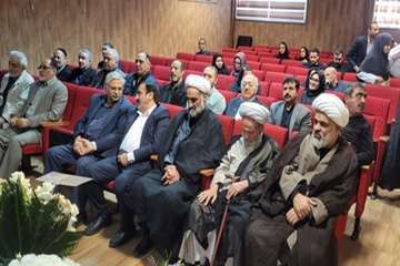 برگزاری مراسم باشکوه ختم مرحومه مادر مدیر مرکز مهدیه 