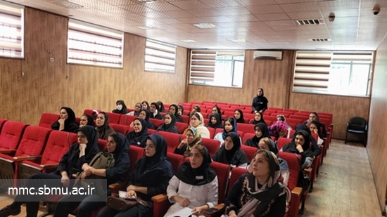 برگزاری کارگاه تغذیه با شیر مادر در مرکز مهدیه 