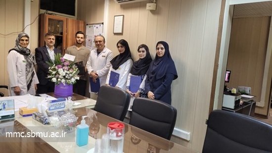گرامیداشت روز داروساز در بیمارستان مهدیه 