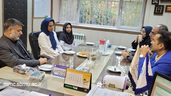 نشست با مسؤولین گروه بیماری های غیر واگیر دانشگاه 