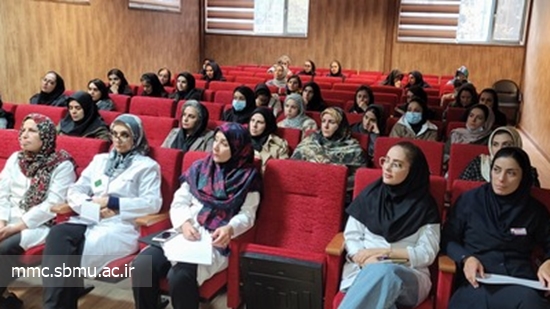 برگزاری کنفرانس یک روزه شوک و خونریزی در مرکز مهدیه 