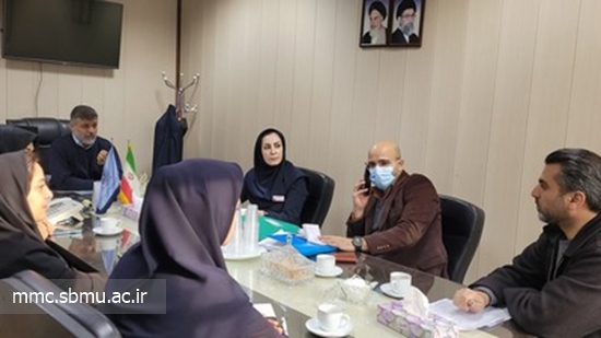 فعال سازی کد 500  (حوادث جوی) در مرکز مهدیه 