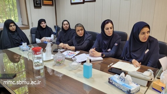 تشکیل جلسات منظم کمیته بحران و کارگاه های آموزشی مربوطه به دنبال جنگ 12 روزه 