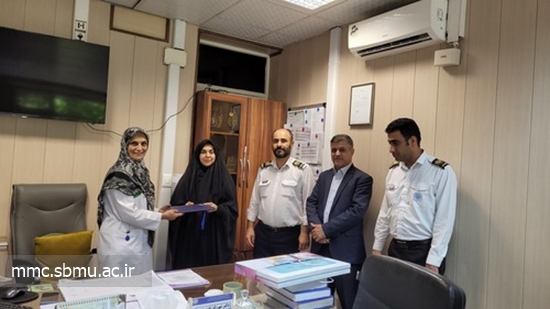 بزرگداشت روز حراست و نگهبانی در مرکز مهدیه