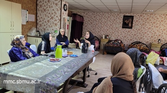 برگزاری جلسات مشاوره گروهی ویژه مادران نوزادان بستری در مرکز مهدیه