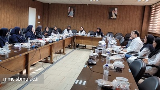 بازدید هیأت ارزشیابی برنامه آموزش فوق تخصصی طب نوزادی و پیرامون تولد از مرکز مهدیه 