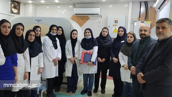 گرامیداشت روزهای جهانی و ملی رادیولوژی، فناوری اطلاعات سلامت و کتابدار در مرکز مهدیه 