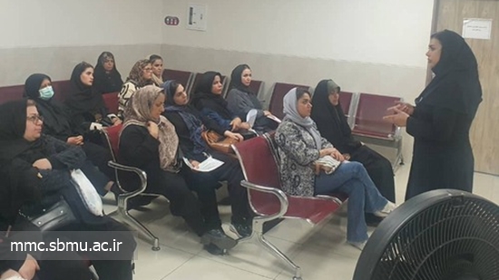 بزرگداشت هفته جهانی سکته مغزی در مرکز مهدیه 