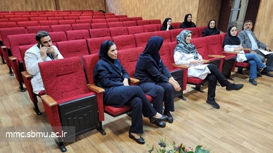 برگزاری جلسه کمیته های مرگ و میر پریناتال، بهبود کیفیت، کنترل عفونت  در مرکز مهدیه 