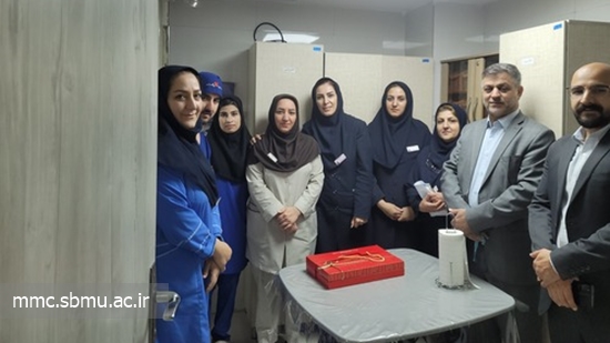 بزرگداشت هفته جهانی استریلیزاسیون در مرکز مهدیه
