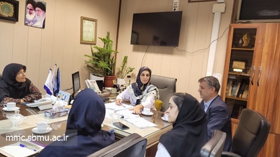 برگزاری جلسه کمیته تعالی خدمات و ارتقاء  اورژانس  