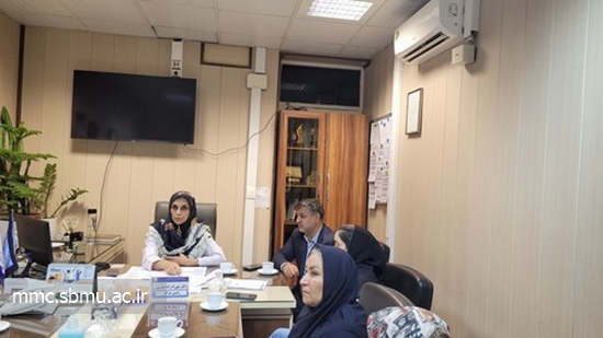 برگزاری جلسه کمیته ایمنی بیمار در مرکز مهدیه 