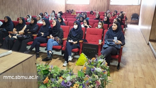 برگزاری کنفرانس علمی CORN در مرکز مهدیه