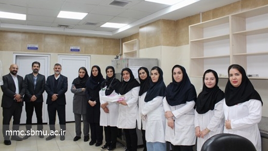 گرامیداشت روز ملی  علوم آزمایشگاهی در مرکز مهدیه 