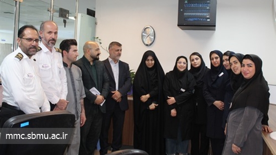 گرامیداشت روز کارمند در بیمارستان مهدیه  