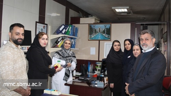 تقدیر از مهندسان مرکز مهدیه به مناسبت روز مهندس  
