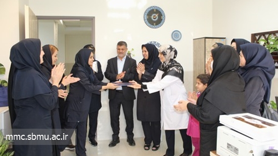 بزرگداشت هفته پرستار در مرکز مهدیه 