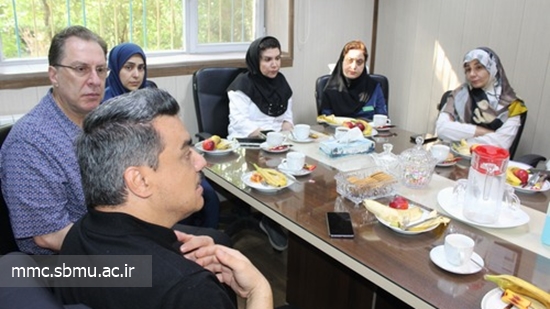 برگزاری جلسه پژوهشی مرکز مهدیه با اعضاء معاونت پژوهشی دانشگاه 