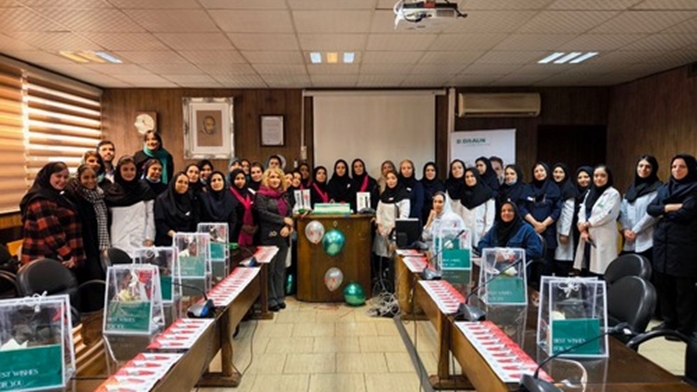 اقدامات مرکز مهدیه در هفته جهانی پیشگیری و مبارزه با ایدز