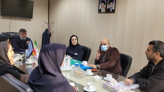 فعال سازی کد 500  (حوادث جوی) در مرکز مهدیه