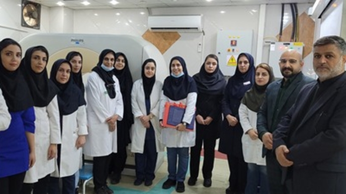 گرامیداشت روزهای جهانی و ملی رادیولوژی، فناوری اطلاعات سلامت و کتابدار در مرکز مهدیه