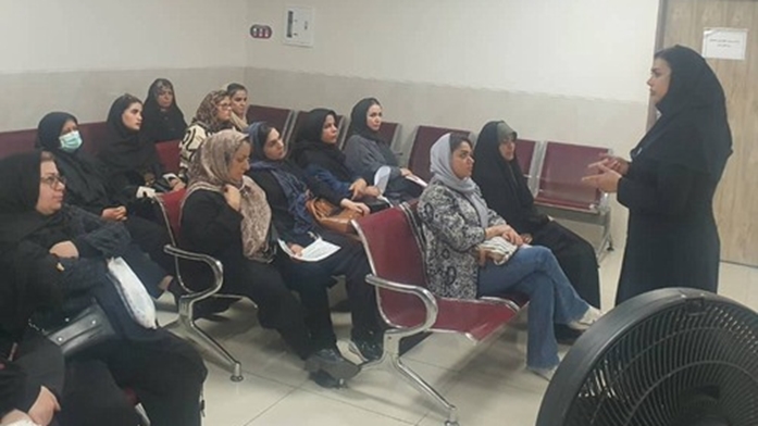 بزرگداشت هفته جهانی سکته مغزی در مرکز مهدیه