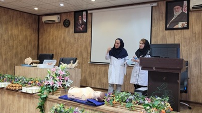 برگزاری کارگاه احیاء پیشرفته بزرگسال در مرکز مهدیه