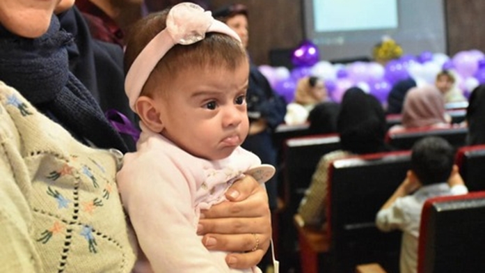 برگزاری جشن روز جهانی نوزاد نارس در مرکز مهدیه