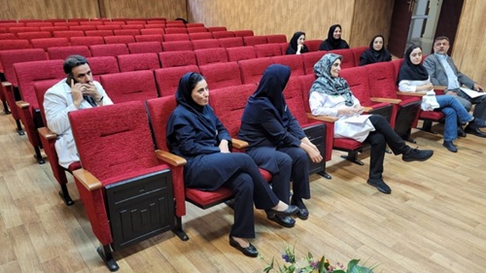 برگزاری جلسه کمیته های مرگ و میر پریناتال، بهبود کیفیت، کنترل عفونت  در مرکز مهدیه