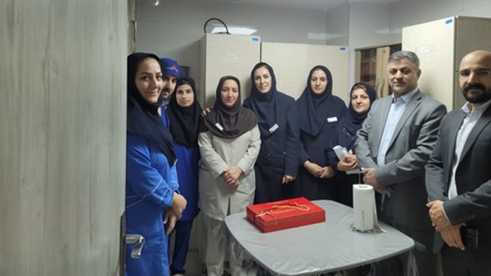 بزرگداشت هفته جهانی استریلیزاسیون  در مرکز مهدیه