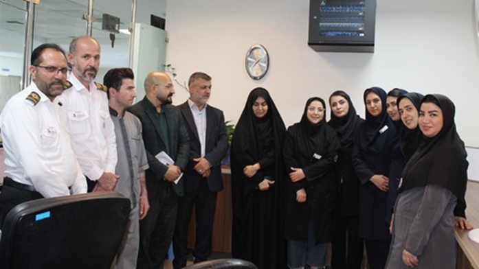 گرامیداشت روز کارمند در بیمارستان مهدیه 
