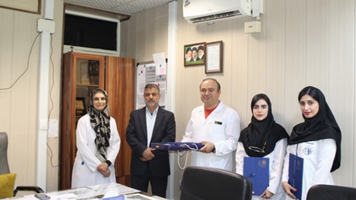 بزرگداشت روز داروساز در مرکز مهدیه