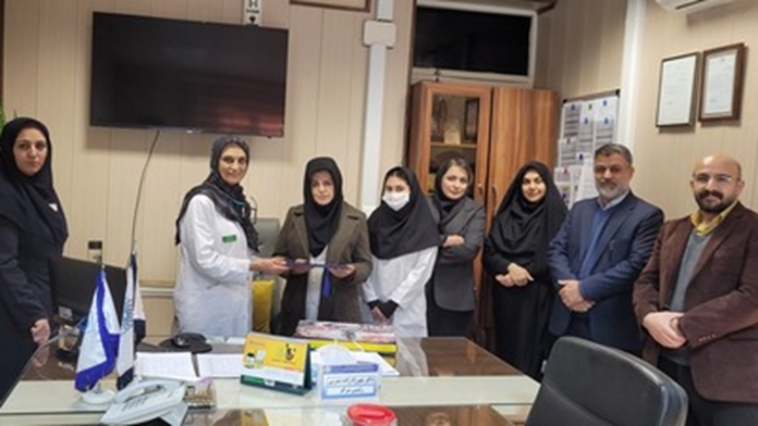 گرامیداشت روز مددکار اجتماعی در بیمارستان مهدیه