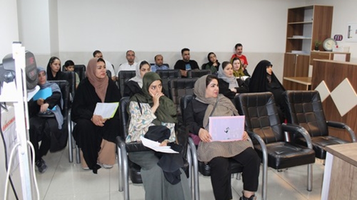 اقدامات مرکز مهدیه به مناسبت هفته ملی بدون دخانیات