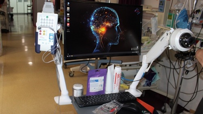 خریداری و نصب و راه اندازی دستگاه aEEG در NICU مرکز مهدیه