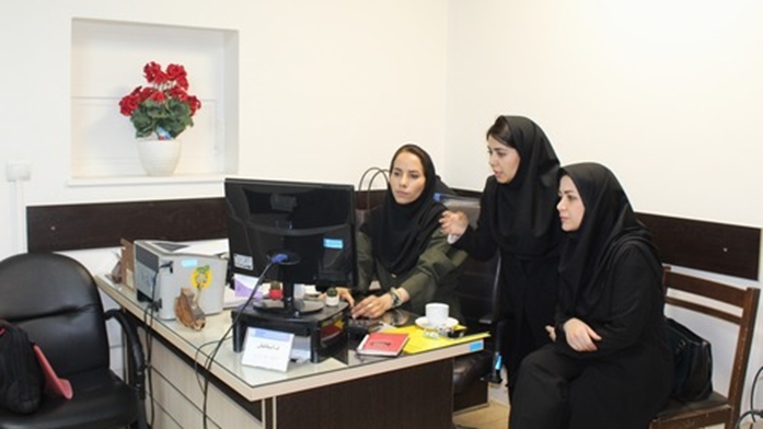 بازدید مدیریت بهره‌ وری دانشگاه از بیمارستان مهدیه در اجرای دستورالعمل استاندارد ثبت اطلاعات