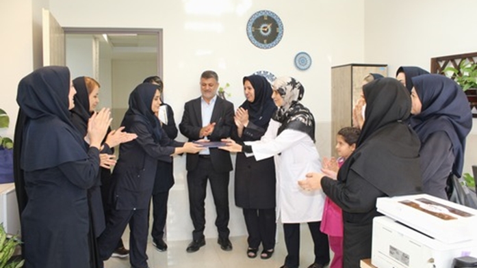 بزرگداشت هفته پرستار در مرکز مهدیه
