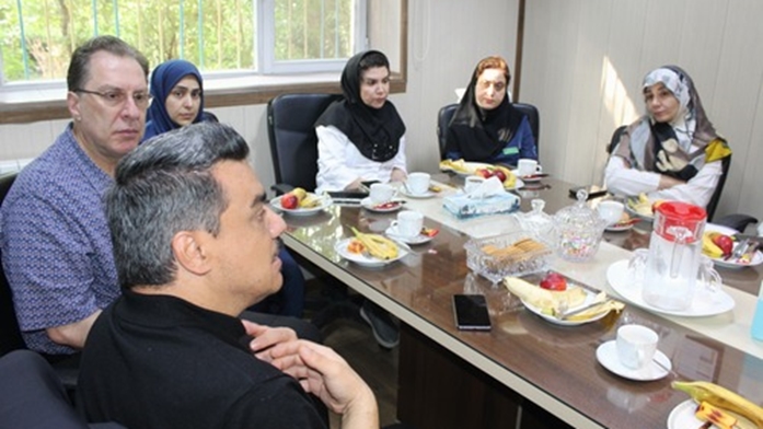 برگزاری جلسه پژوهشی مرکز مهدیه با اعضاء معاونت پژوهشی دانشگاه